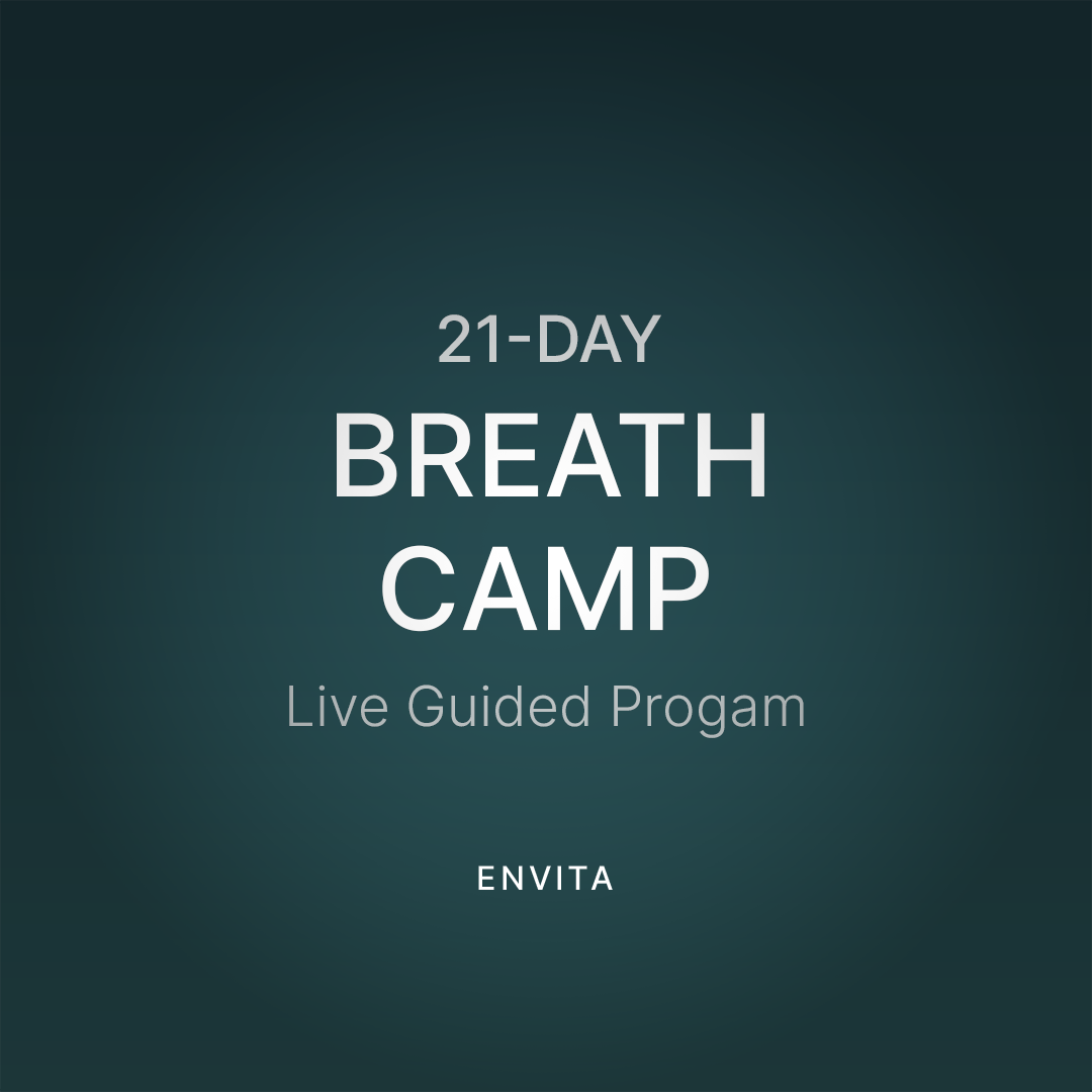 21-Day Breath Camp (Live Program)